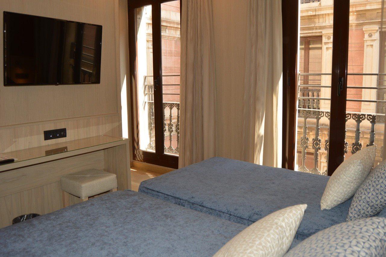 Hotel Rialto Barcelona Exteriér fotografie